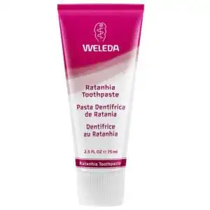 Weleda Fluoride-Free Toothpaste with Ratanhia Root 2.5 fl. oz.