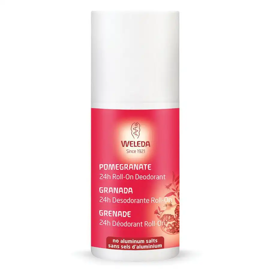 Weleda Pomegranate 24h Roll-On Deodorant