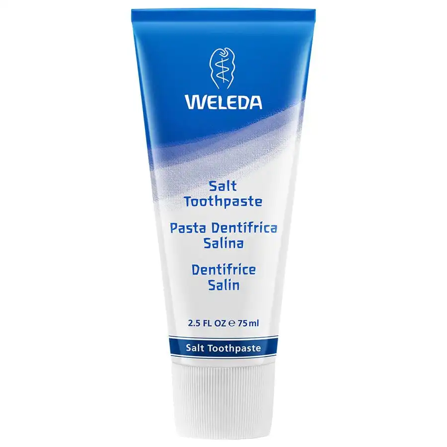 Weleda Fluoride-Free Salt Toothpaste 2.5 fl. oz.