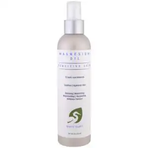 White Egret Sensitive Magnesium Oil Spray 8 oz.