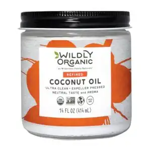Wildly Organic Refined Coconut Oil 14 fl. oz.