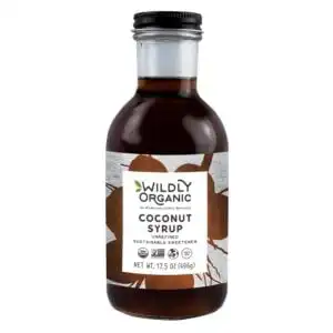 Wildly Organic Coconut Syrup 17.5 fl. oz.