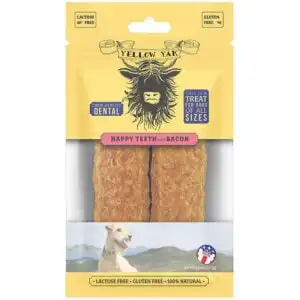Yellow Yak Bacon Dental Chews 4 oz.