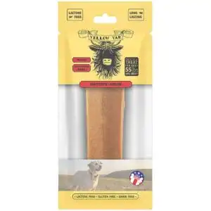 Yellow Yak Yaky Macho 3.3 oz. for dogs 55lbs and over Hard Density Chews
