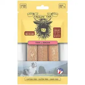 Yellow Yak Bacon Yum Chews 4.5 oz.