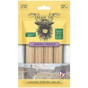 Yellow Yak Chicken Churro Chews 4 oz. Yellow Yak Chicken Churro Chews 4 oz.