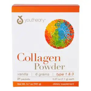YouTheory Collagen Powder 21 packets
