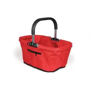 Frontier Co-op Collapsible Red Market Basket 17 x 11 x 9 Frontier Co-op Collapsible Red Market Basket 17 x 11 x 9
