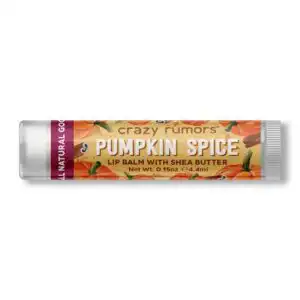 Crazy Rumors Pumpkin Spice Lip Balm 0.15 oz.