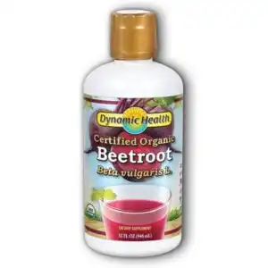 Dynamic Health Organic Beetroot Juice (Plastic) 16 fl. oz.