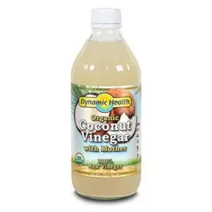 Dynamic Health Organic Coconut Vinegar with the Mother (Glass) 16 fl. oz.