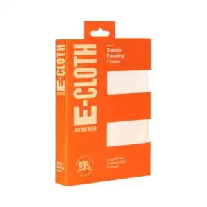 E-Cloth Shower Cleaning Cloth Pack