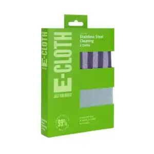 E-Cloth Stainless Steel Pack E-Cloth Stainless Steel Pack