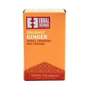 Equal Exchange Organic Ginger Herbal Tea 20 tea bags