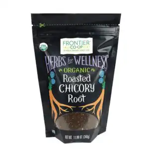 Frontier Co-op Co-op Chicory Root Granules, Roasted, Organic 11.99 oz.