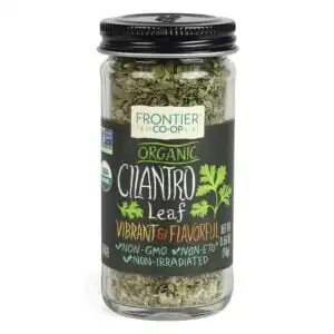 Frontier Co-op Organic Cut & Sifted Cilantro Leaf 0.56 oz.