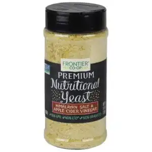 Frontier Co-op Salt & Vinegar Nutritional Yeast Blend 7.51 oz.
