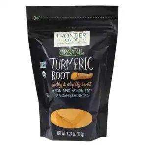 Frontier Co-op Turmeric Root, Ground, Organic 6.21 oz