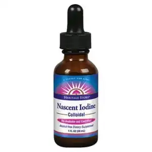 Heritage Store Nascent Colloidal Iodine 1 fl. oz.