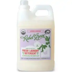 Rebel Green Fresh Laundry Detergent Lavender & Grapefruit 64 oz.