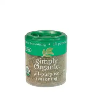 Simply Organic All-Purpose Seasoning 0.42 oz. Simply Organic All-Purpose Seasoning 0.42 oz.