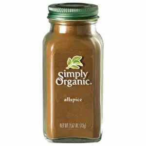 Simply Organic Allspice Ground 2.57 oz.