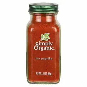 Simply Organic Hot Paprika 2.86 oz. Simply Organic Hot Paprika 2.86 oz.