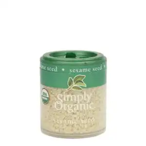 Simply Organic Sesame Seed 0.78 oz. Simply Organic Sesame Seed 0.78 oz.