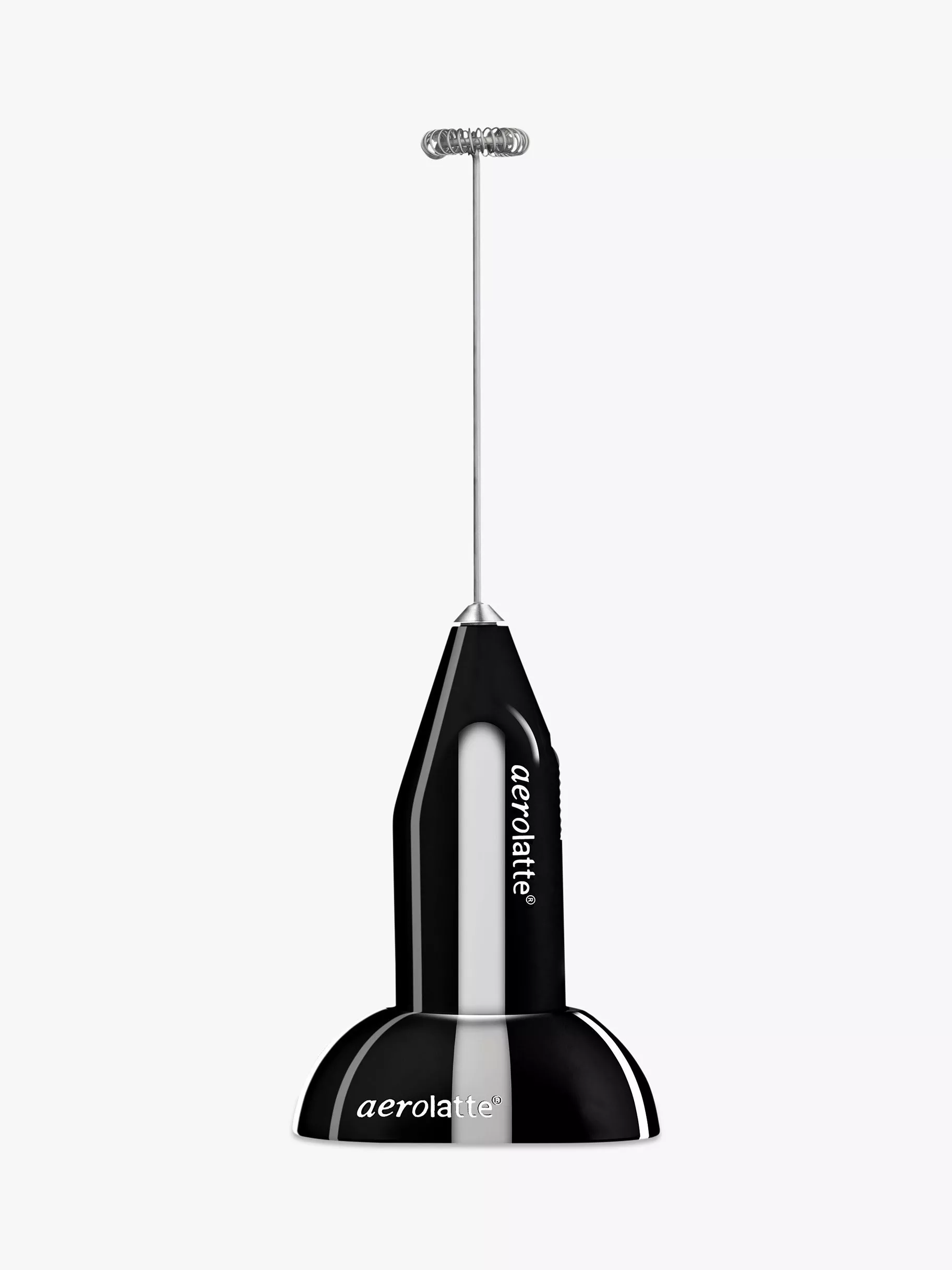 Aerolatte Black Milk Frother with Stand - Image 2