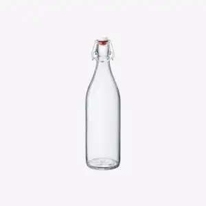 Frontier Co-op Glass Swing Top Bottle 33.75 oz.