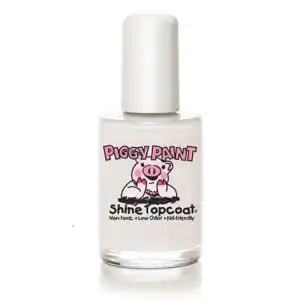 Piggy Paint Make It Last Base & Top Coat Non-Toxic & Hypo-Allergenic Nail Polish 0.5 fl. oz