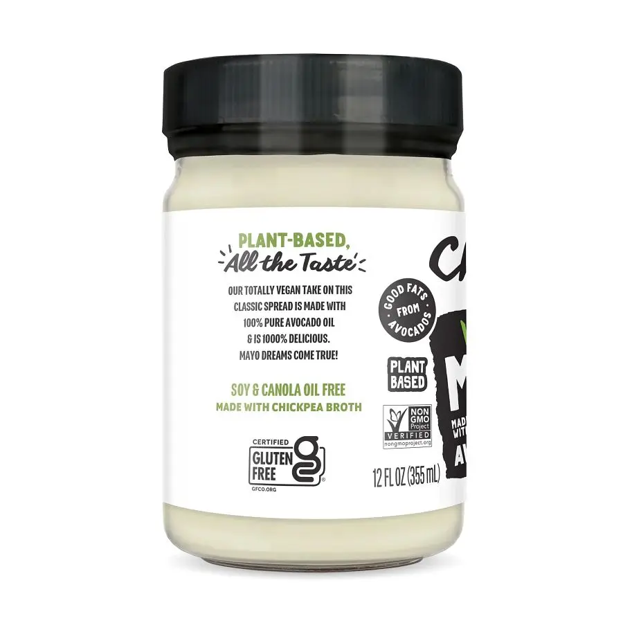 Chosen Foods Vegan Avocado Oil Mayo 12 fl. oz. - Image 2