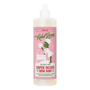 Rebel Green Deluxe Dish Soap Pink Lilac 16 fl. oz.