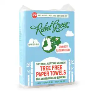 Rebel Green Tree Free Paper Towels 2-pack Rebel Green Tree Free Paper Towels 2-pack