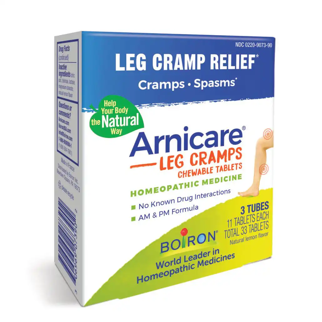 Boiron Arnicare Leg Cramps 33 Chewable Tablets