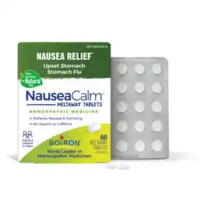 Boiron NauseaCalm 60 Meltaway Tablets