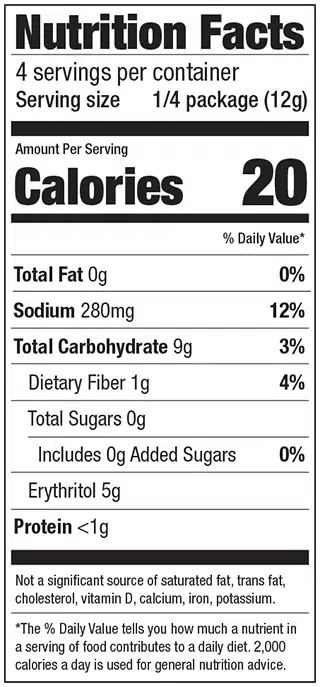 Simply Delish Banana Keto Instant Pudding 1.7oz. - Image 3