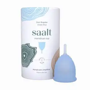 Saalt Ocean Blue Regular Menstrual Cup