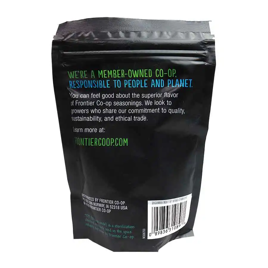 Frontier Co-op Organic Whole Poppy Seed 6.14oz. Re-Closable Bag - Image 2