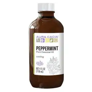 Aura Cacia Peppermint Essential Oil 4 fl.oz.