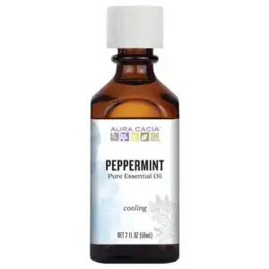 Aura Cacia Essential Oil Peppermint, 2 oz Aura Cacia Essential Oil Peppermint, 2 oz