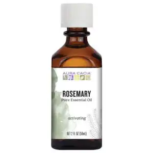 Aura Cacia Essential Oil Rosemary Cleansing – 2 oz Aura Cacia Essential Oil Rosemary Cleansing – 2 oz