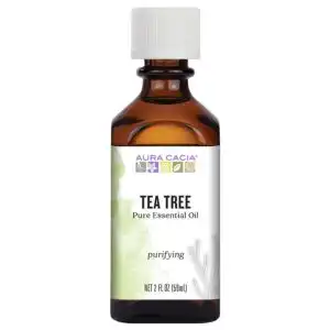 Aura Cacia Tea Tree Essential Oil 2 fl. oz.