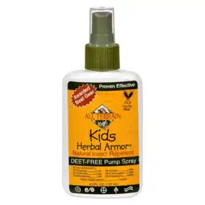 All Terrain All-Natural Insect Repellent Kid’s Herbal Armor Spray 4 fl. oz. All Terrain All-Natural Insect Repellent Kid’s Herbal Armor Spray 4 fl. oz.