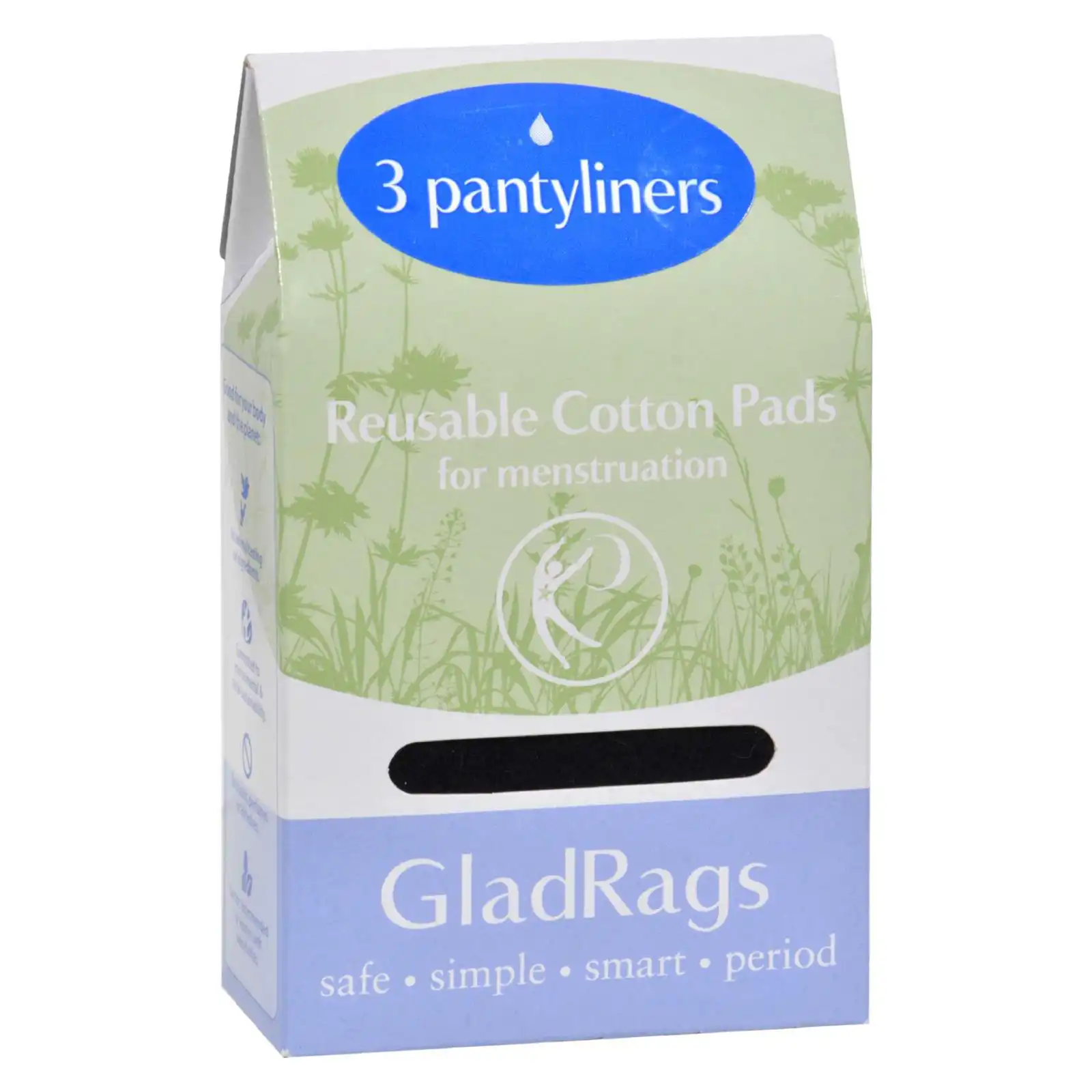 GladRags Pantyliner 3-pack
