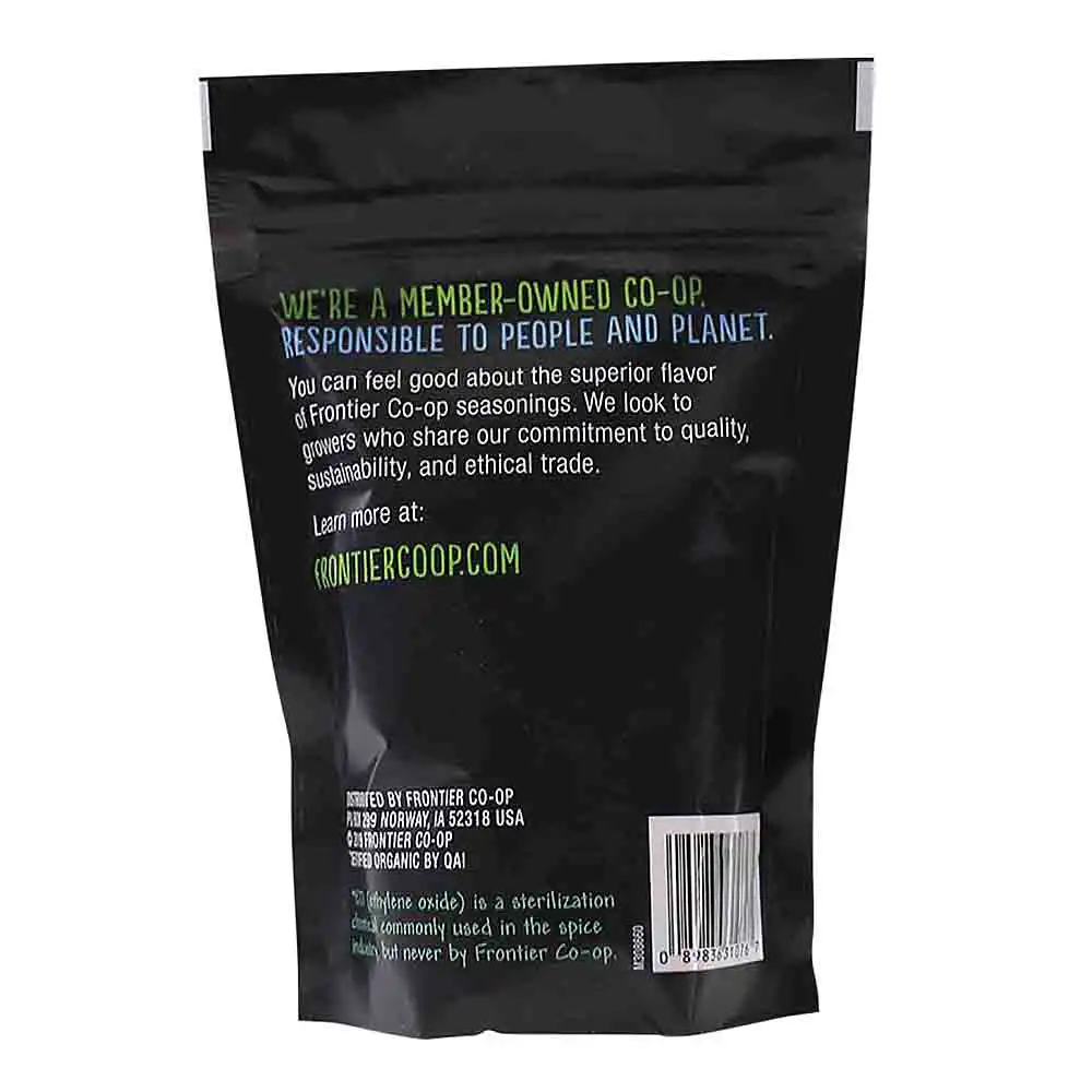 Frontier Co-op Organic Ground Cumin Seed 5.61oz Re-Closable Bag - Image 2