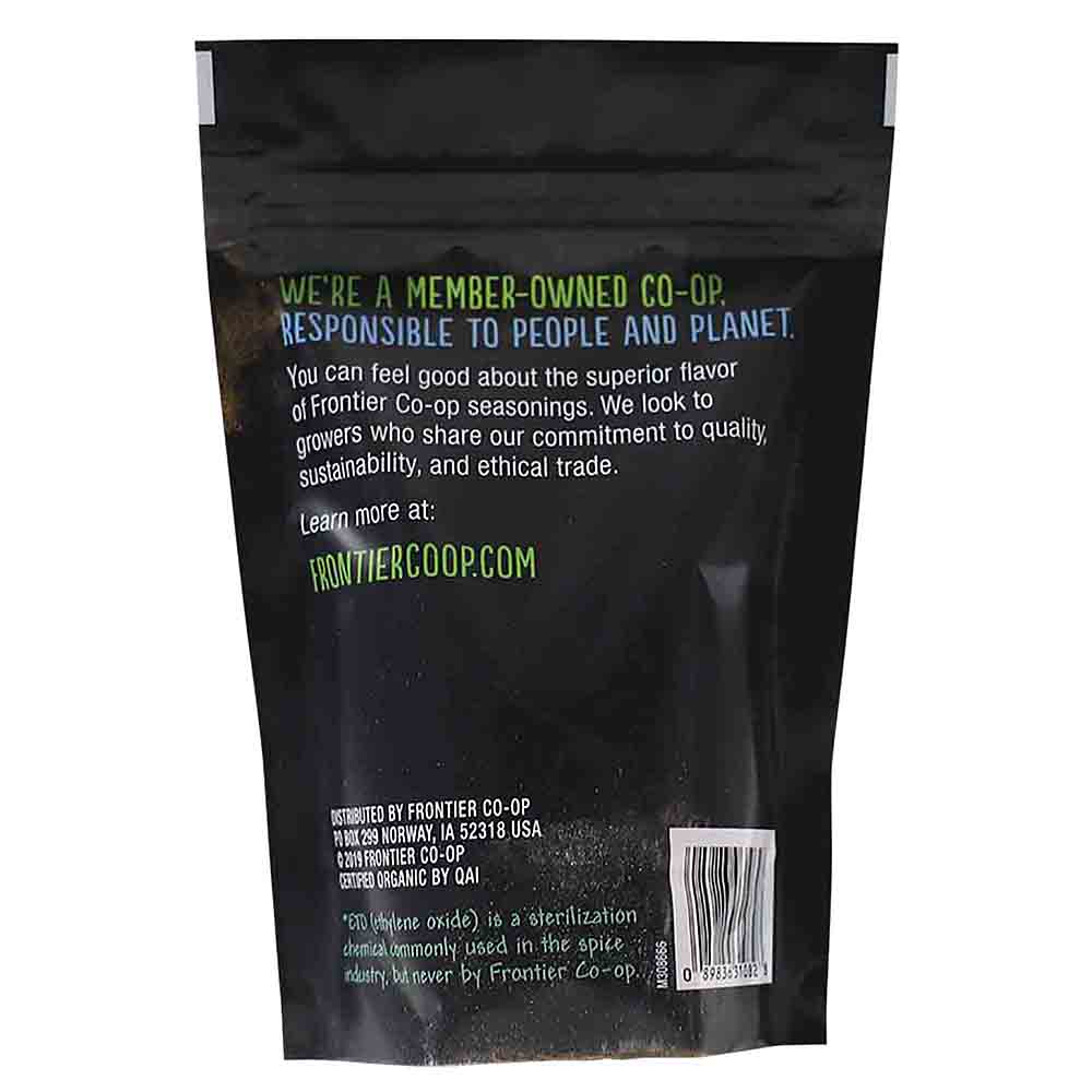 Frontier Co-op Organic Vietnamese Cinnamon 5.11oz Re-Closable Bag - Image 2
