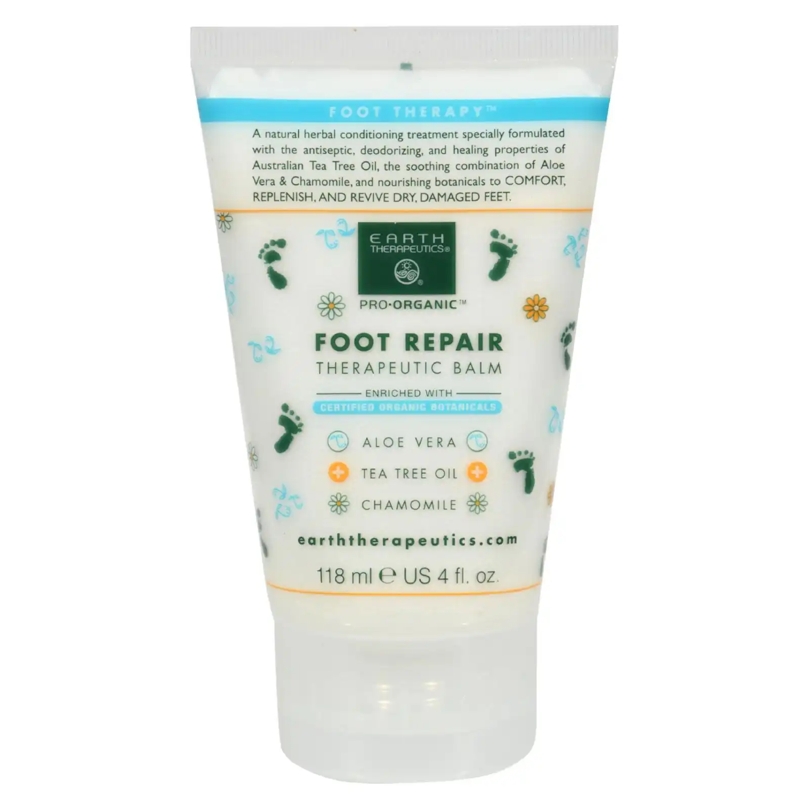 Earth Therapeutics Foot Repair Balm 4 fl. oz.