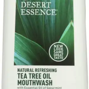 Desert Essence Tea Tree Oil Mouthwash 8 fl. oz.