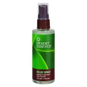 Desert Essence Tea Tree Relief Spray 4 oz.